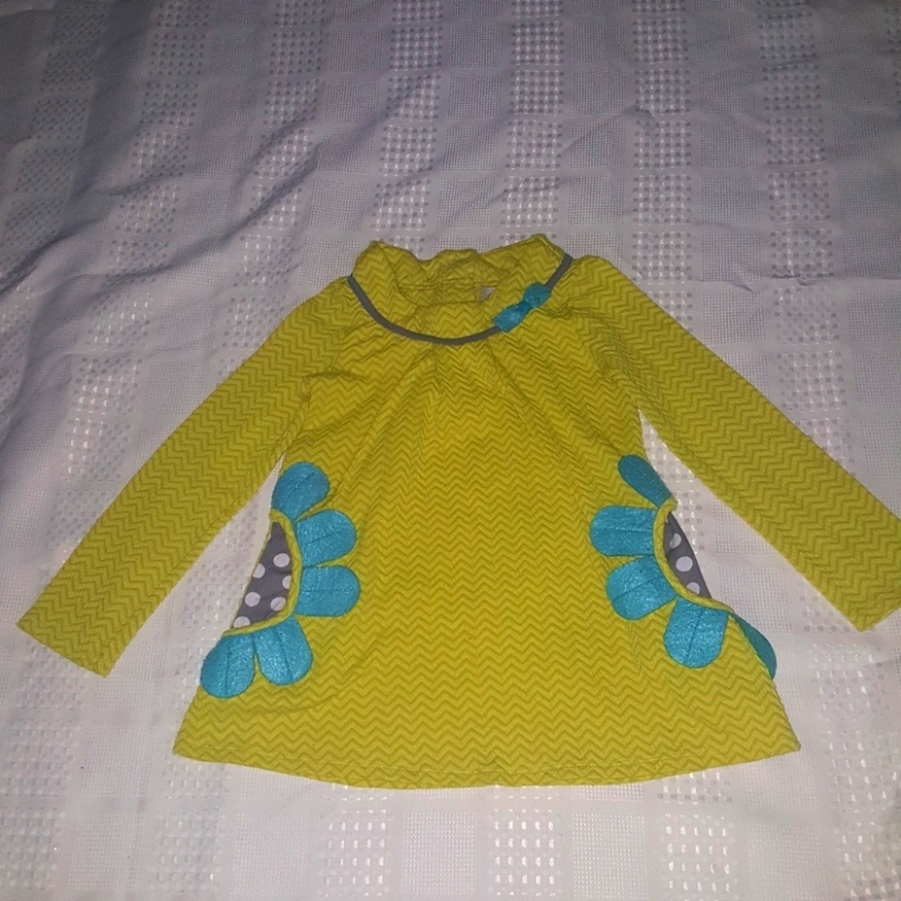 Emily Rose dress with flower pockets sz 7